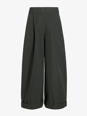 Proenza Schouler Still Life image of Talla Pant in Washed Cotton in Willow