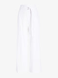Proenza Schouler Still Life image of Cropped Raver Pant in Poplin in White