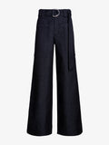 Proenza Schouler Still Life image of Lina Pant in Stretch Twill in Indigo