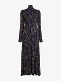 Proenza Schouler Still Life image of Mabel Dress in Jersey in Navy Black Multi