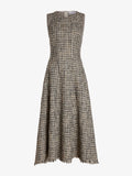 Proenza Schouler Still Life image of Beatrix Dress in Tweed in Black White