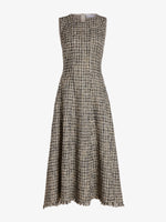 Proenza Schouler Still Life image of Beatrix Dress in Tweed in Black White