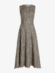 Proenza Schouler Still Life image of Beatrix Dress in Tweed in Black White