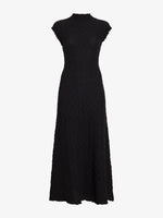 Proenza Schouler Still Life image of Cleo Dress in Jersey Jacquard in Black