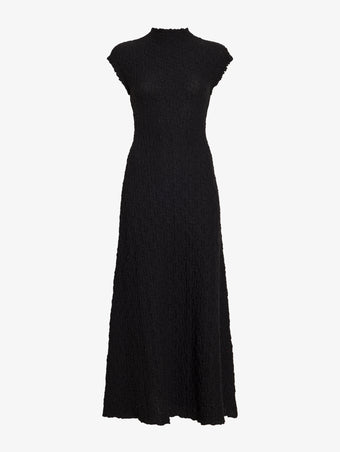Proenza Schouler Still Life image of Cleo Dress in Jersey Jacquard in Black