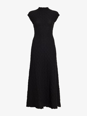 Proenza Schouler Still Life image of Cleo Dress in Jersey Jacquard in Black