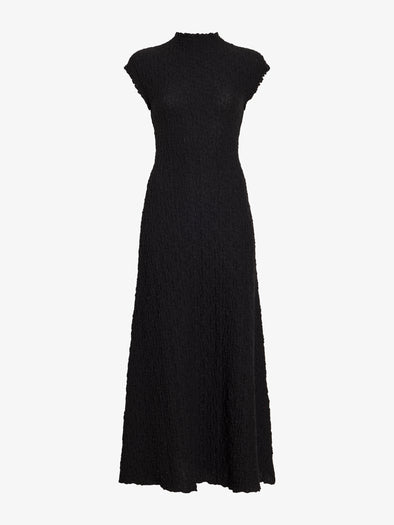 Proenza Schouler Still Life image of Cleo Dress in Jersey Jacquard in Black