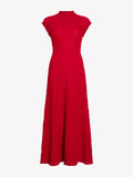 Proenza Schouler Still Life image of Cleo Dress in Jersey Jacquard in Red