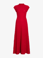 Proenza Schouler Still Life image of Cleo Dress in Jersey Jacquard in Red