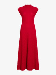 Proenza Schouler Still Life image of Cleo Dress in Jersey Jacquard in Red