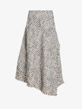 Proenza Schouler Still Life image of Layne Skirt in Tweed in Black White
