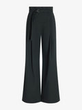 Proenza Schouler Still Life image of Raver Pant in Stretch Cotton in Dark Green