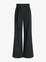 Proenza Schouler Still Life image of Raver Pant in Stretch Cotton in Dark Green