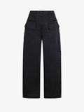 Proenza Schouler Still Life image of Talla Pant in Cotton Twill in Black