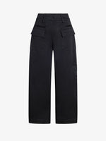 Proenza Schouler Still Life image of Talla Pant in Cotton Twill in Black
