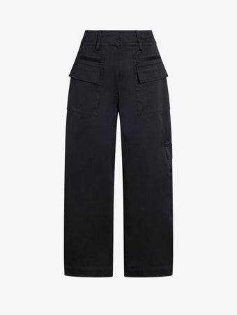 Proenza Schouler Still Life image of Talla Pant in Cotton Twill in Black