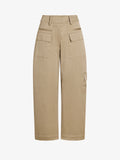 Proenza Schouler Still Life image of Talla Pant in Cotton Twill in Wood