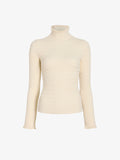 Proenza Schouler Still Life image of Juniper Sweater in Cable Knit in Vanilla