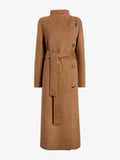 Proenza Schouler Still Life image of Senna Coat in Double Face Twill in Khaki