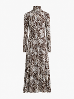 Proenza Schouler Still Life image of Mabel Dress in Jersey in Pale Blue Multi