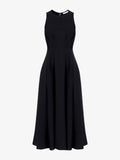 Proenza Schouler Still Life image of Bronwyn Dress in Merino Wool in Black