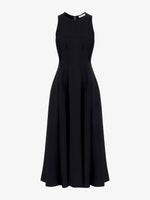 Proenza Schouler Still Life image of Bronwyn Dress in Merino Wool in Black