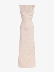 Proenza Schouler Still Life image of Piper Dress in Plisse Flou in Gardenia