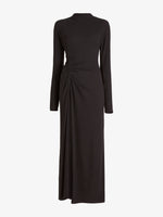Proenza Schouler Still Life image of Minna Dress in Twisted Rib in Black