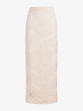 Proenza Schouler Still Life image of Mila Skirt in Plisse Flou in Gardenia