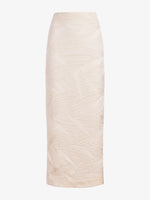 Proenza Schouler Still Life image of Mila Skirt in Plisse Flou in Gardenia