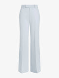 Proenza Schouler Still Life image of the Weyes Pant in Cotton Viscose Suiting in Pale Grey