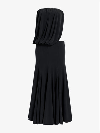 Proenza Schouler Still Life image of Yael Dress in Matte Jersey in Black