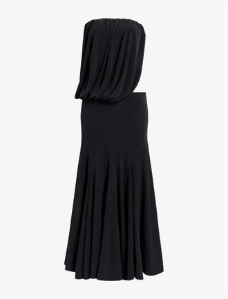 Proenza Schouler Still Life image of Yael Dress in Matte Jersey in Black