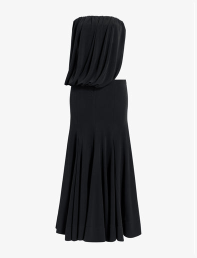 Proenza Schouler Still Life image of Yael Dress in Matte Jersey in Black
