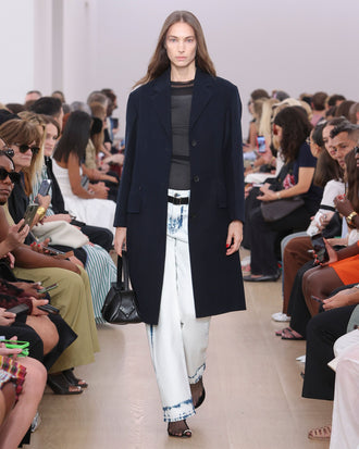 Runway image of Ellsworth Jean in bleach out