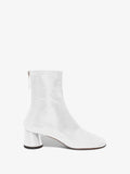 Front view of Glove Boot in Cream