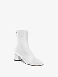 Front 3/4 view of Glove Boot in Cream