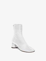 Front 3/4 view of Glove Boot in Cream