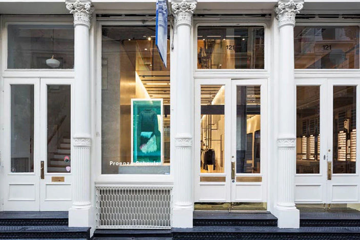 Exterior Image of Proenza Schouler New York Flagship Boutique at 121 Greene Street