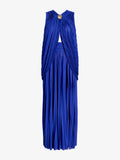 Proenza Schouler Still Life image of Bari Dress In Gauzy Jersey in Cobalt