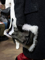 Runway image of Beacon Saddle Bag in OLIVE 
