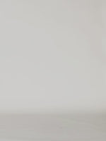 Video of Ribbed Cotton Relaxed Cardigan in OFF WHITE with belt tied in front