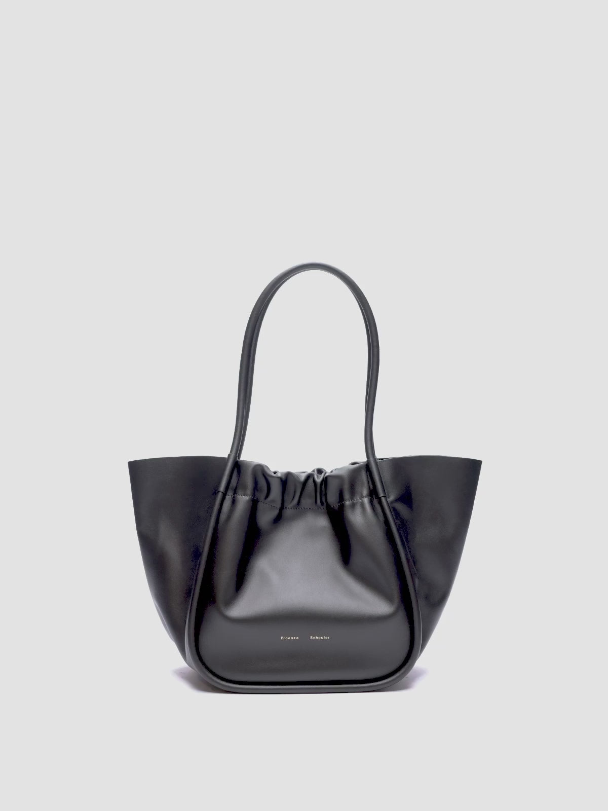 Proenza Schouler Large Ruched Tote - Black | Proenza