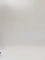 Proenza Schouler Video of model wearing Maisie Dress in Matte Viscose Crepe in IVORY