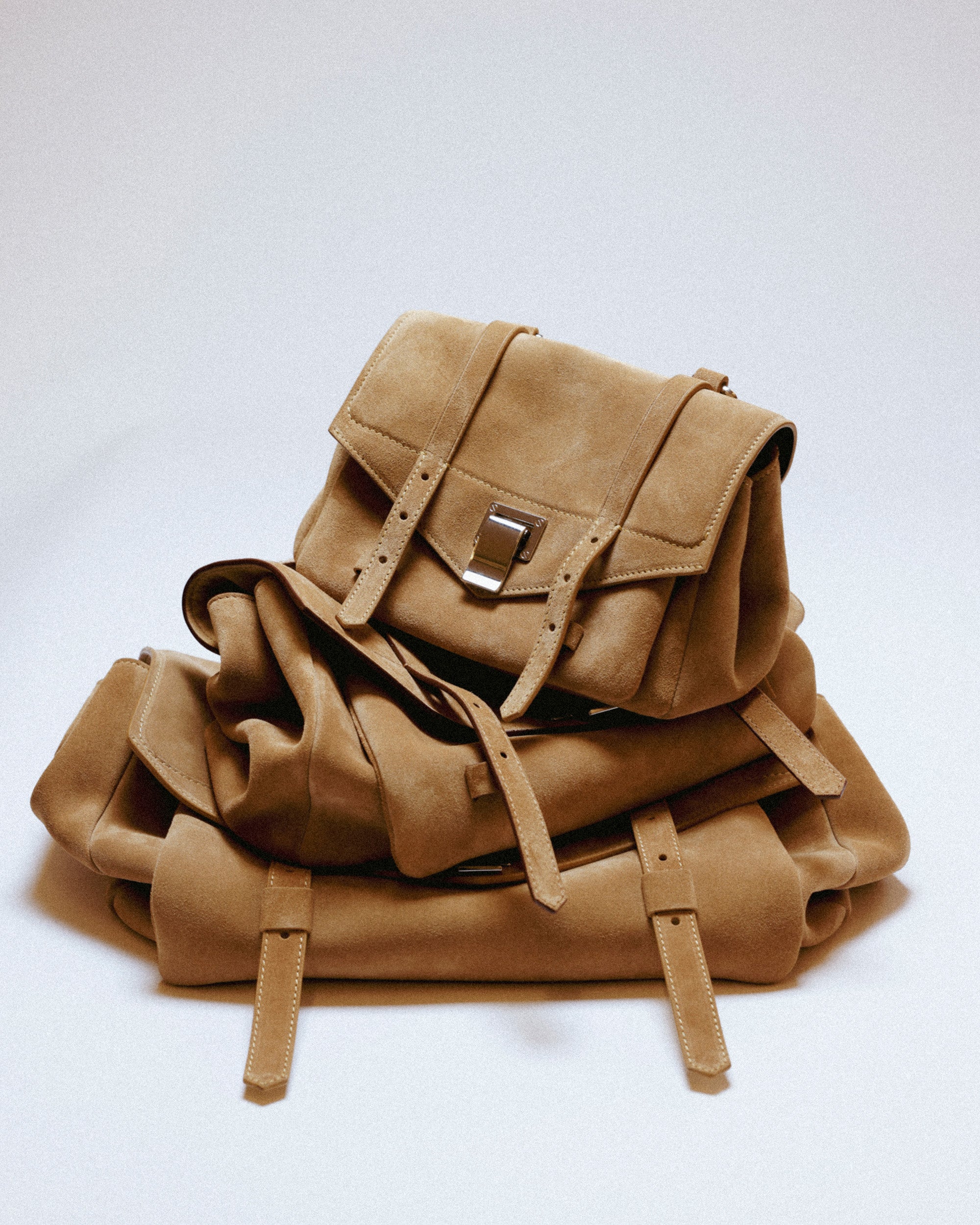 プロエンザスクーラー　PS1 スエード　サッチェルバッグ2wayショルダーバッグ Shop PS1 Bags | Proenza Schouler - Official Site