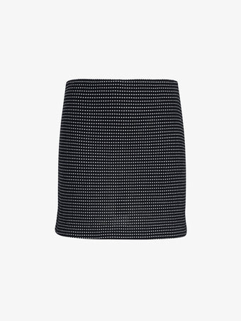 Proenza Schouler Still Life image of Lawson Skirt in Tweed in Black