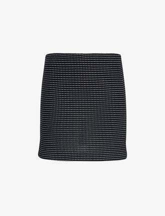 Proenza Schouler Still Life image of Lawson Skirt in Tweed in Black
