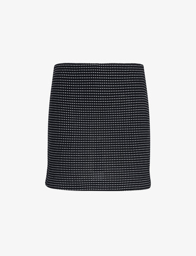 Proenza Schouler Still Life image of Lawson Skirt in Tweed in Black