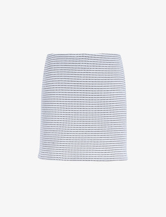 Proenza Schouler Still Life image of Lawson Skirt in Tweed in Off White