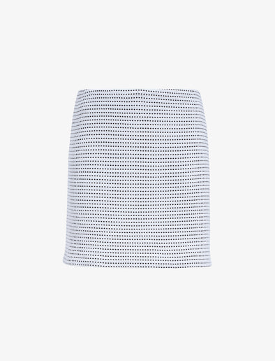 Proenza Schouler Still Life image of Lawson Skirt in Tweed in Off White